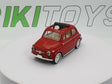 Fiat 500 N Solido 1/43 Rosso 1957 - RikiToys - Solido#