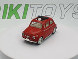 Fiat 500 N Solido 1/43 Rosso 1957 - RikiToys - Solido#