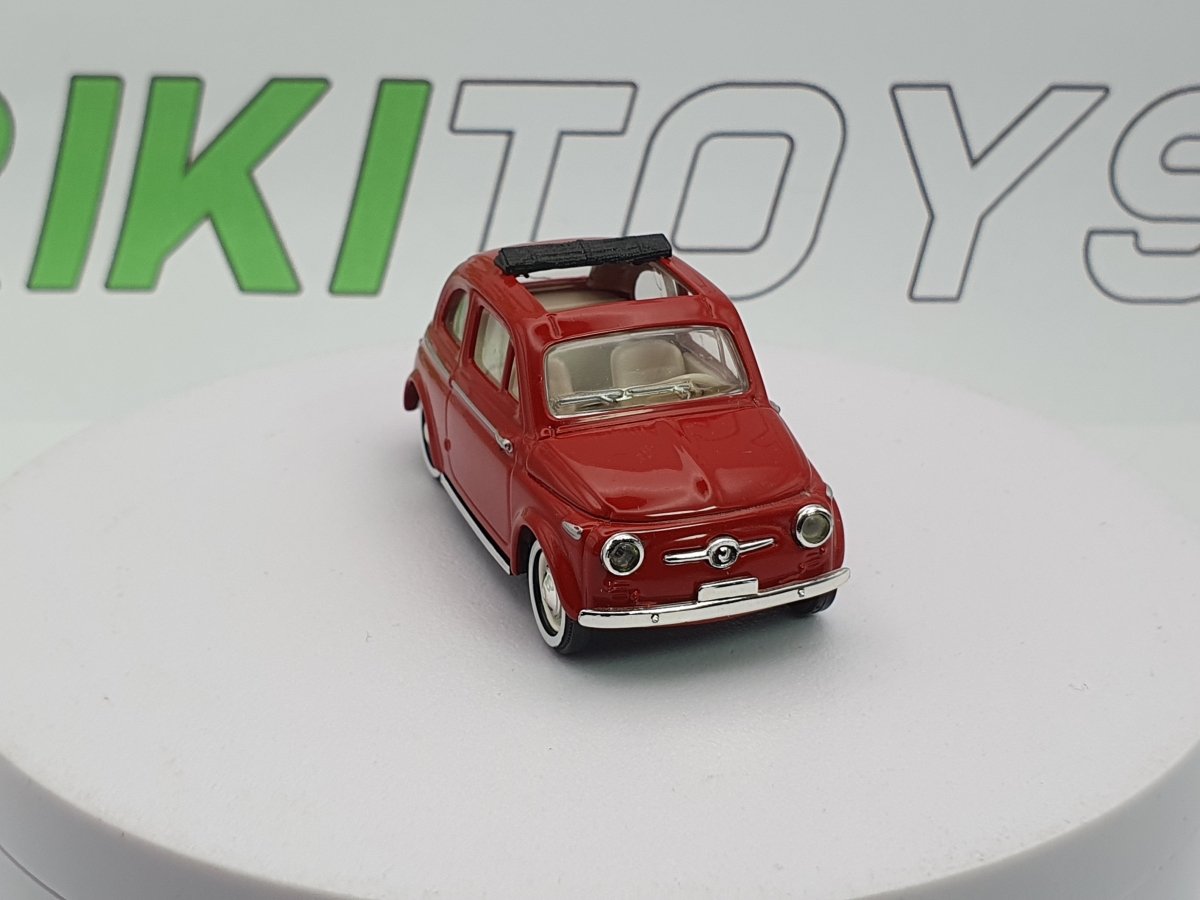 Fiat 500 N Solido 1/43 Rosso 1957 - RikiToys - Solido#