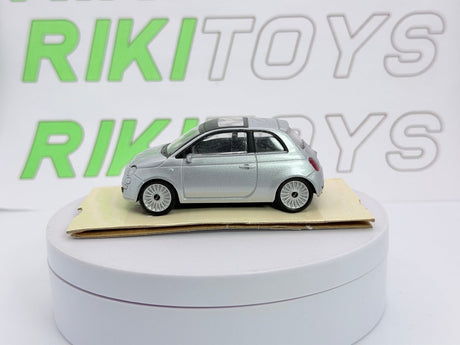 Fiat 500 New Ray 1/43 Argento 2007 - RikiToys - New Ray#