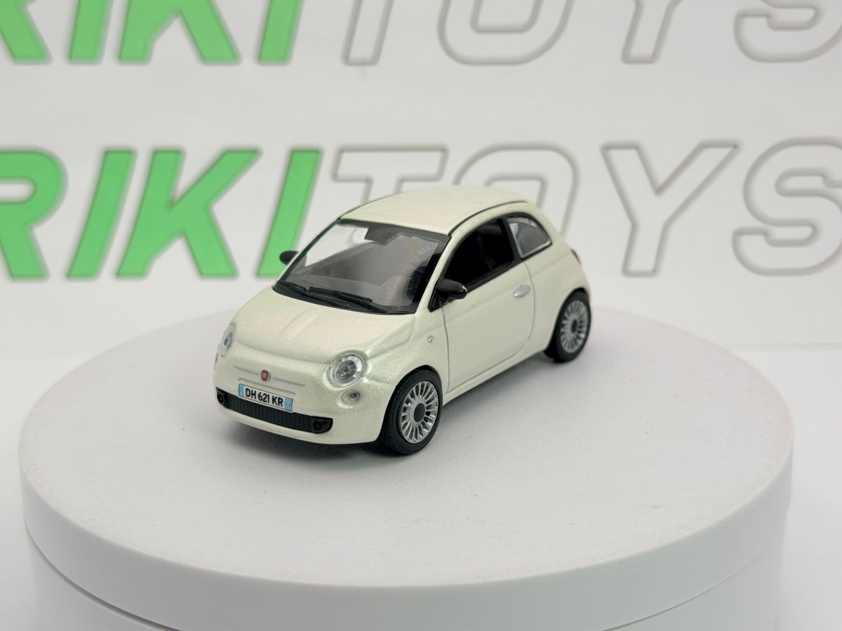 Fiat 500 Norev 1/43 Bianco 2007 - RikiToys - Norev