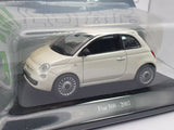 Fiat 500 Norev 1/43 Bianco 2007 - RikiToys - Norev