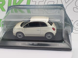 Fiat 500 Norev 1/43 Bianco 2007 - RikiToys - Norev