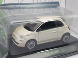 Fiat 500 Norev 1/43 Bianco 2007 - RikiToys - Norev