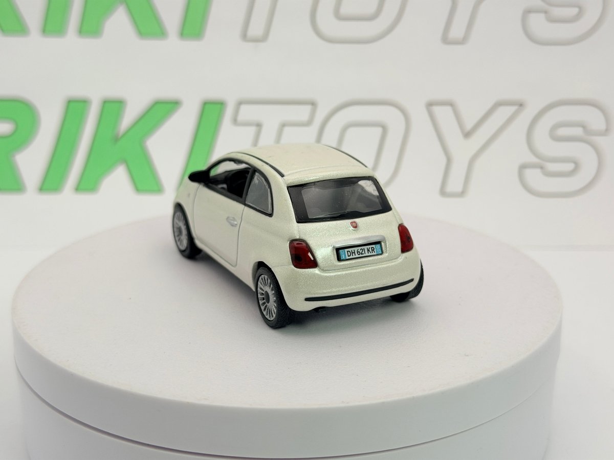 Fiat 500 Norev 1/43 Bianco 2007 - RikiToys - Norev