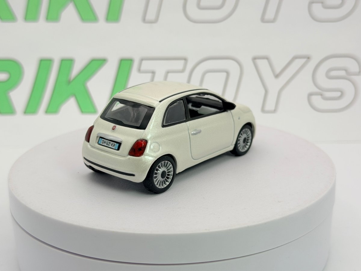 Fiat 500 Norev 1/43 Bianco 2007 - RikiToys - Norev