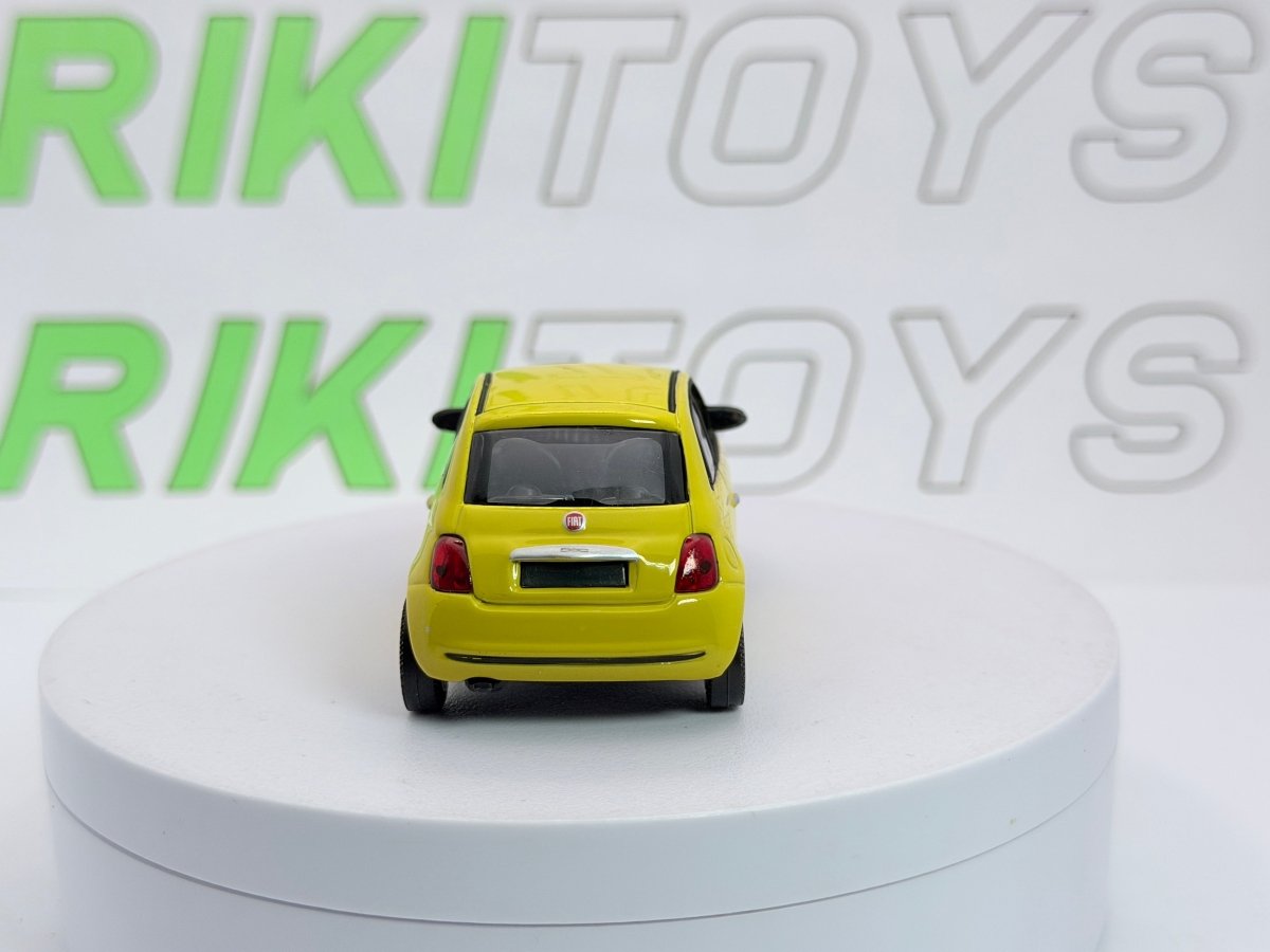 Fiat 500 Norev 1/43 Giallo 2007 - RikiToys - Norev