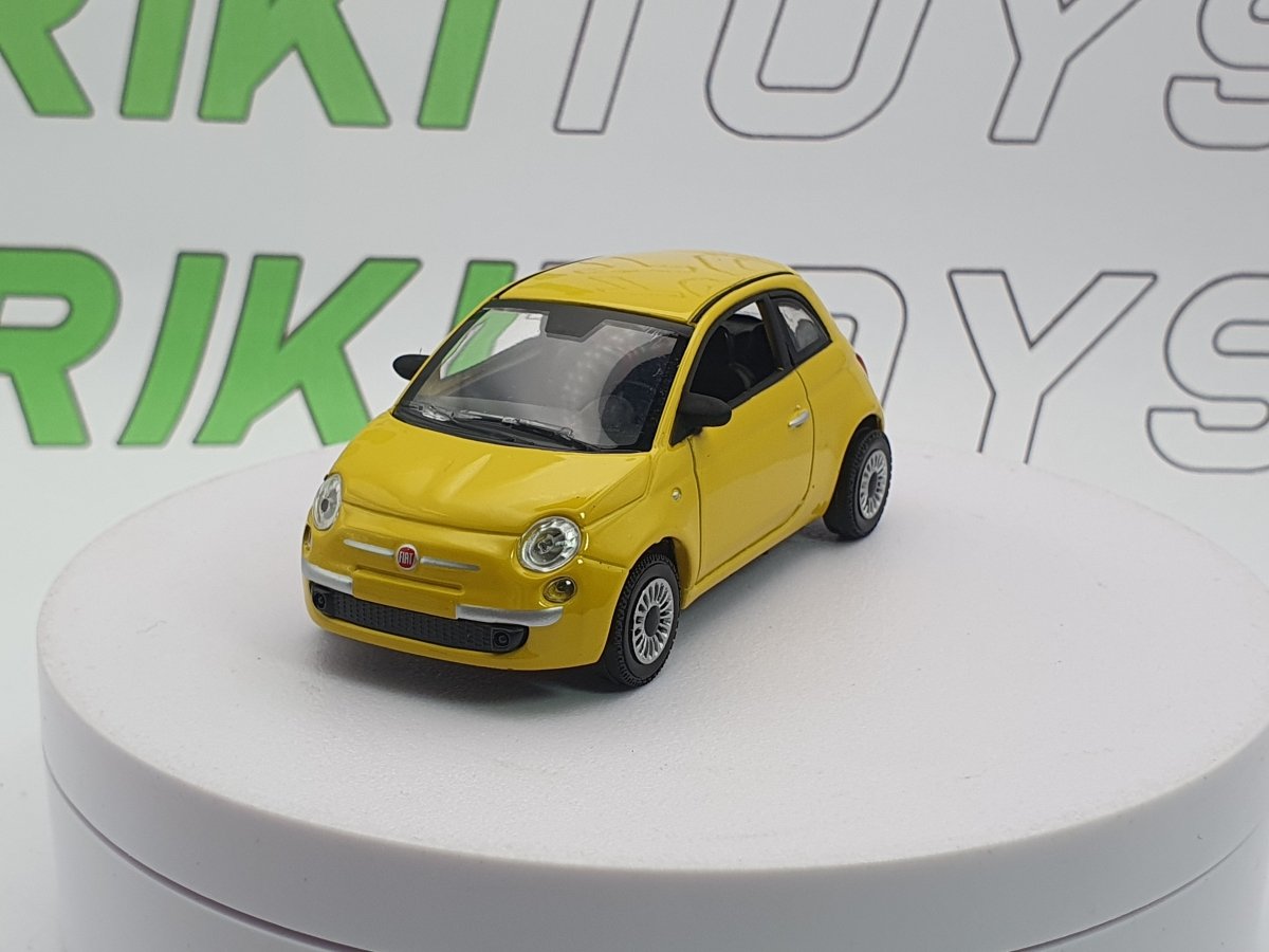 Fiat 500 Norev 1/43 Giallo 2007 - RikiToys - Norev