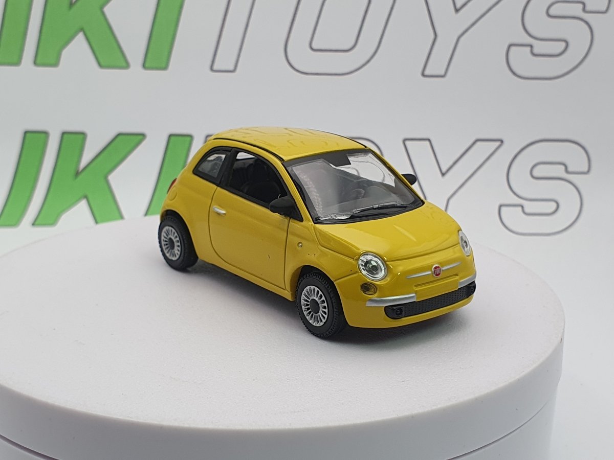 Fiat 500 Norev 1/43 Giallo 2007 - RikiToys - Norev