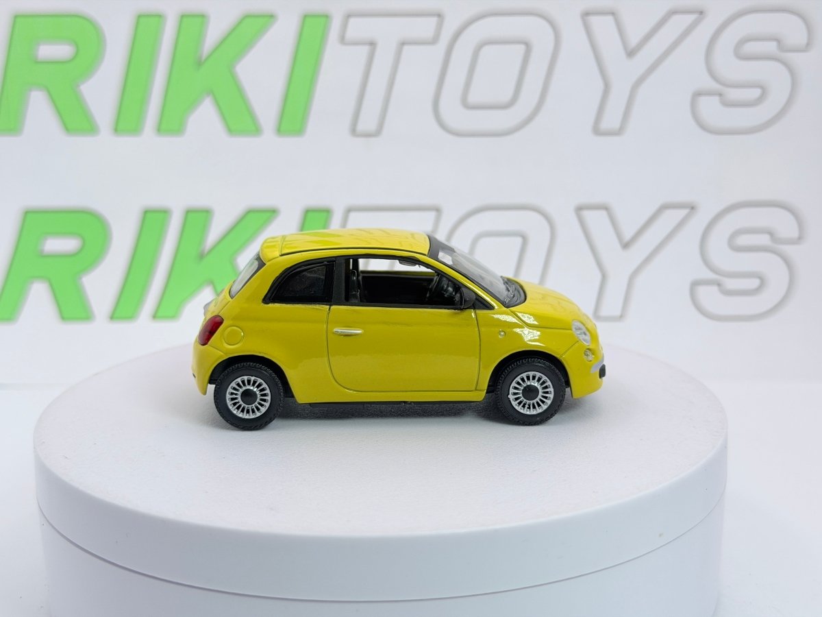 Fiat 500 Norev 1/43 Giallo 2007 - RikiToys - Norev