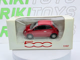 Fiat 500 Norev 1/43 Rosso - RikiToys - Norev