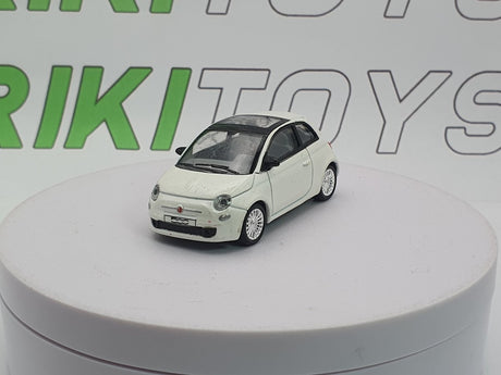 Fiat 500 Norev 1/55 Bianco - RikiToys - Norev