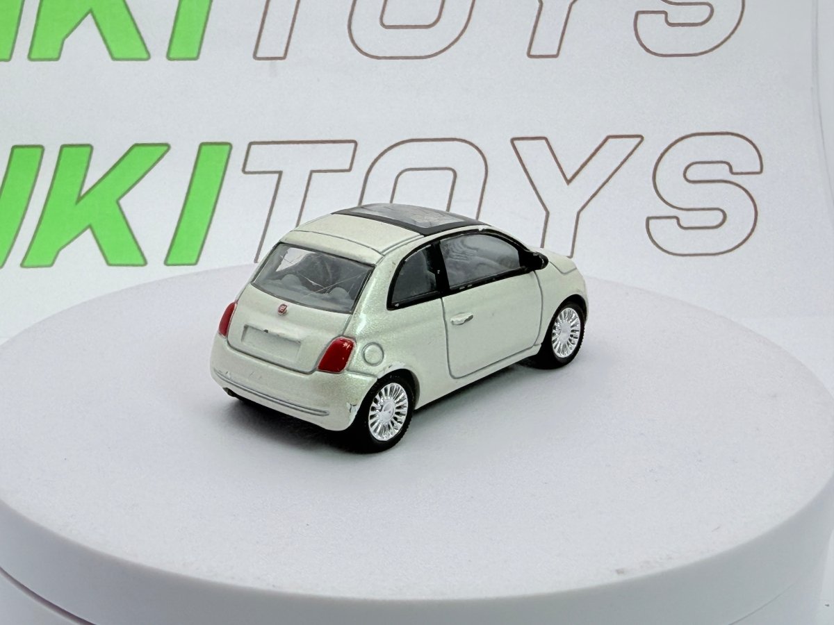 Fiat 500 Norev 1/57 Bianco 2007 - RikiToys - Norev