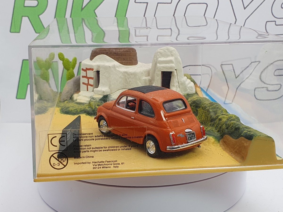 Fiat 500 Macchine Cars Edicola Die Cast Collezione Fiat 500