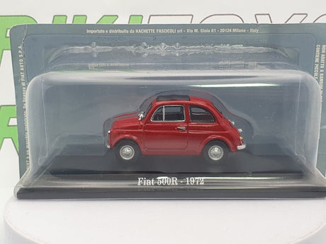 Fiat 500 R Norev 1/43 Rosso 1972 - RikiToys - Norev