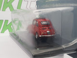 Fiat 500 R Norev 1/43 Rosso 1972 - RikiToys - Norev