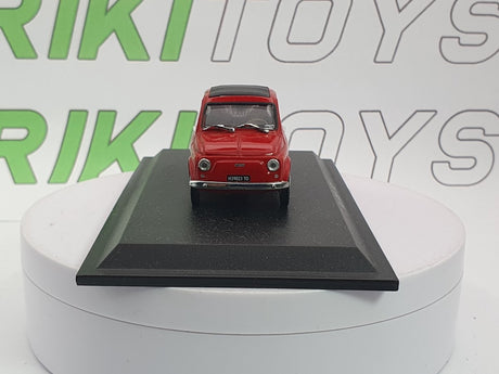 Fiat 500 R Norev 1/43 Rosso 1974 - RikiToys - Norev