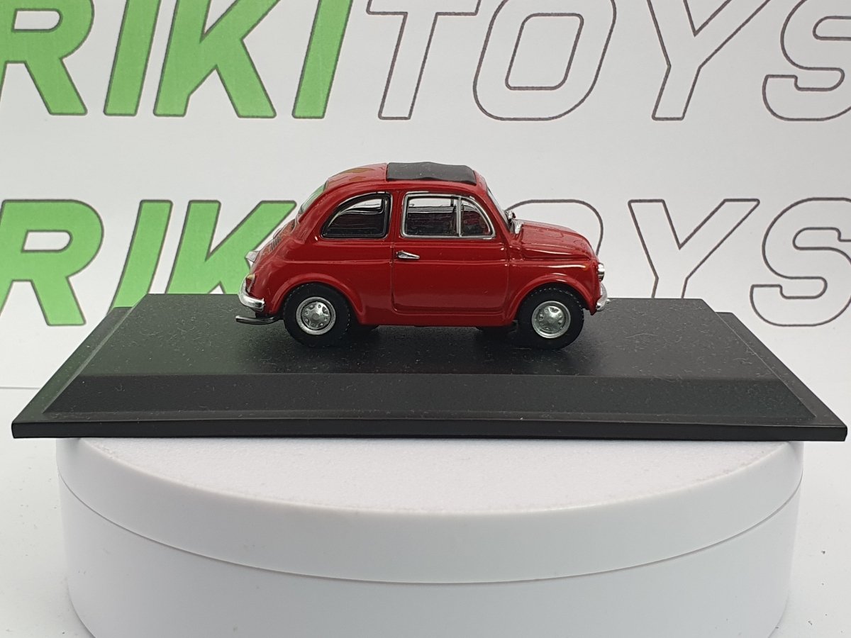 Fiat 500 R Norev 1/43 Rosso 1974 - RikiToys - Norev