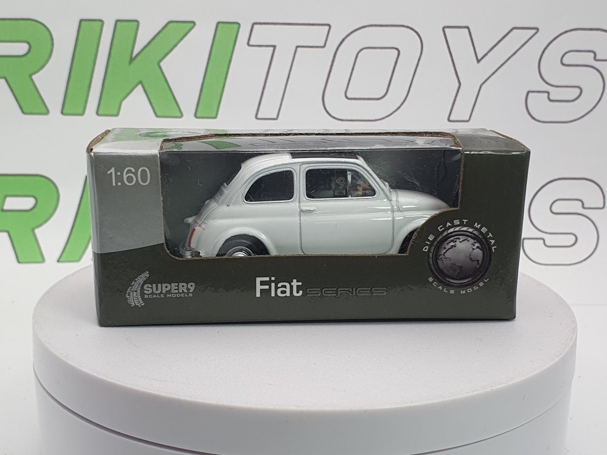 Fiat 500 R Welly 1/43 Bianco 1973 - RikiToys - Welly