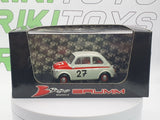 Fiat 500 Sport Brumm 1/43 Bianco 1958 - RikiToys - Brumm