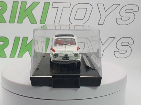 Fiat 500 Sport Brumm 1/43 Bianco 1959 - RikiToys - Brumm
