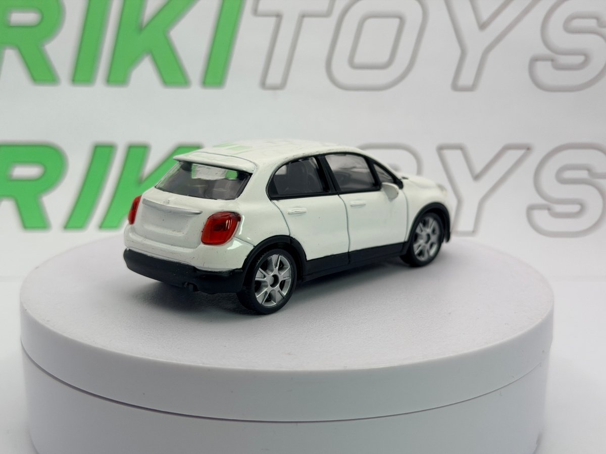 Fiat 500 X Mondo Motors 1/43 Bianco - RikiToys - Mondo Motors