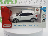 Fiat 500 X MondoMotors 1/43 Bianco 2014 - RikiToys - MondoMotors