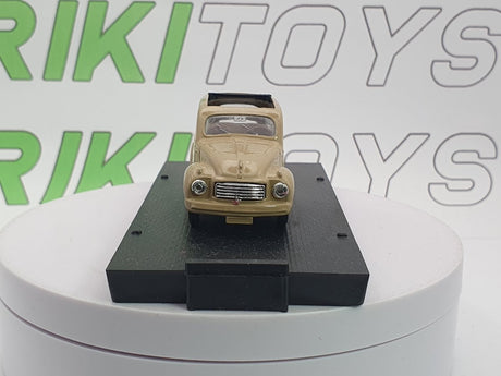 Fiat 500C Belvedere Legno Brumm 1/43 Beige 1949 - RikiToys - Brumm