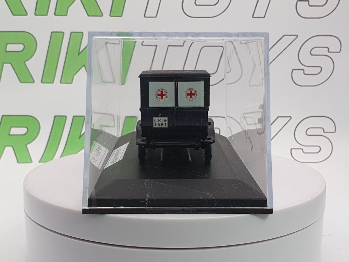 Fiat 508 Balilla Rio 1/43 Nero 1932 - RikiToys - Rio