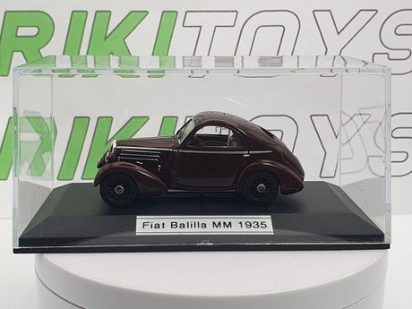 Fiat 508 Berlinetta Mille Miglia (1935) Starline 1/43 - RikiToys - Starline#
