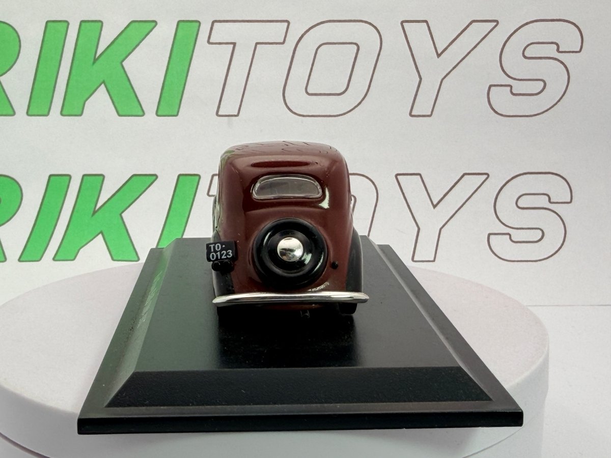 Fiat 508 C 1100 Norev 1/43 Rosso scuro - RikiToys - Norev