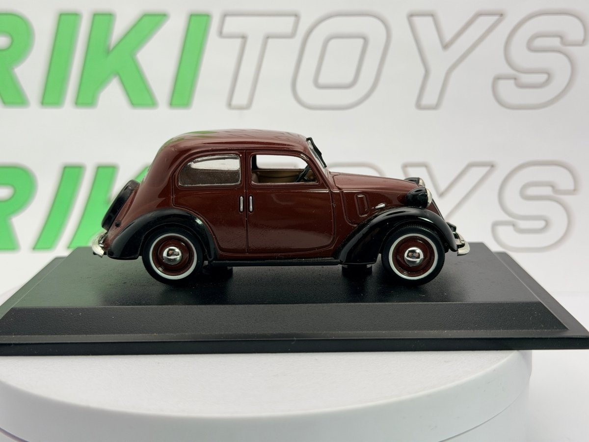 Fiat 508 C 1100 Norev 1/43 Rosso scuro - RikiToys - Norev