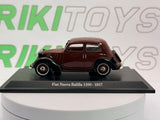 Fiat 508 C 1100 Norev 1/43 Rosso scuro - RikiToys - Norev