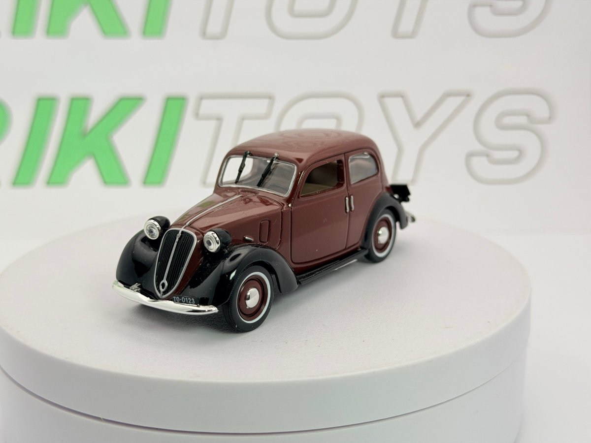 Fiat 508 C Norev 1/43 Rosso scuro 1936 - RikiToys - Norev
