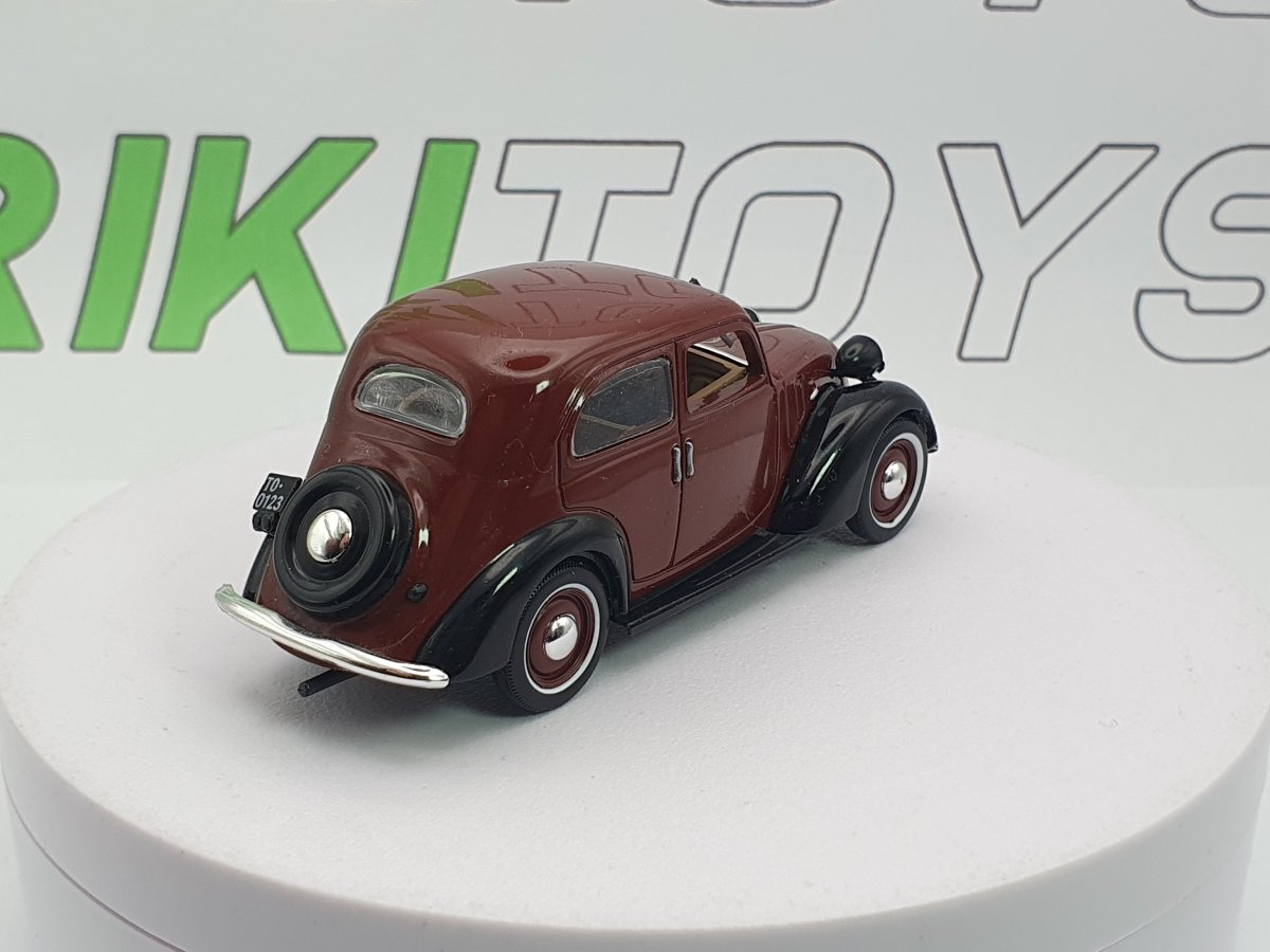 Fiat 508 C Nuova Balilla Norev 1/43 Amaranto 1937 - RikiToys - Norev#