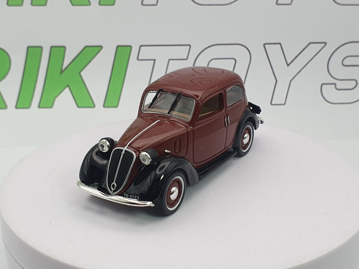 Fiat 508 C Nuova Balilla Norev 1/43 Amaranto 1937 - RikiToys - Norev#