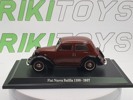 Fiat 508 C Nuova Balilla Norev 1/43 Amaranto 1937 - RikiToys - Norev#