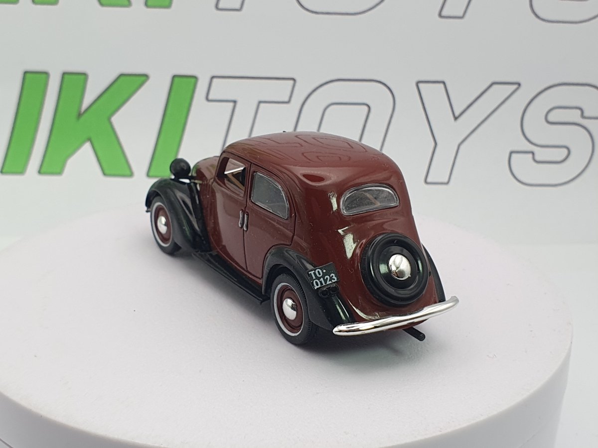 Fiat 508 C Nuova Balilla Norev 1/43 Amaranto 1937 - RikiToys - Norev#