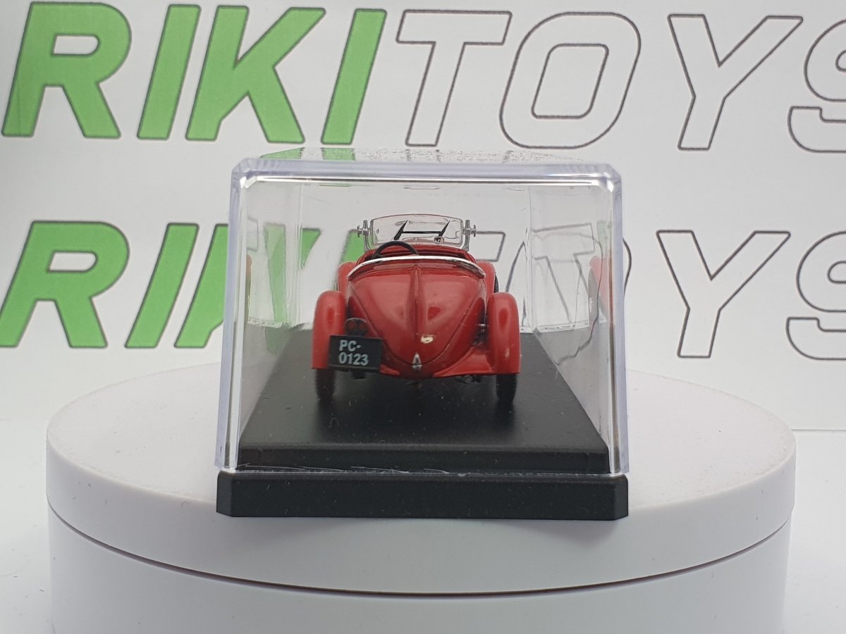 Fiat 508 C Sport Norev 1/43 Rosso 1933 - RikiToys - Norev