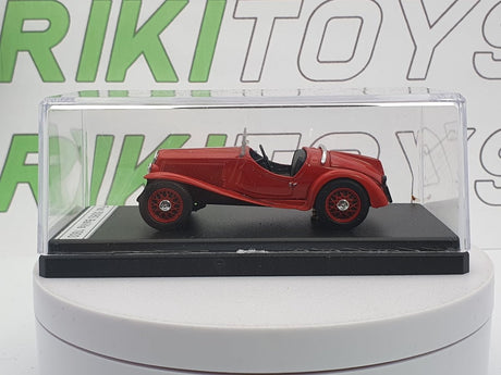 Fiat 508 C Sport Norev 1/43 Rosso 1933 - RikiToys - Norev