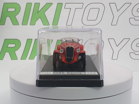 Fiat 508 C Sport Norev 1/43 Rosso 1933 - RikiToys - Norev