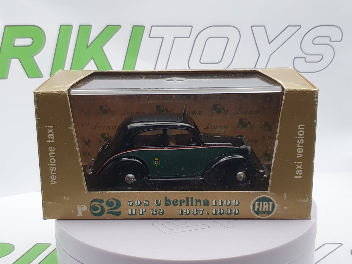 Fiat 508 C Taxi Brumm 1/43 - RikiToys - Brumm#