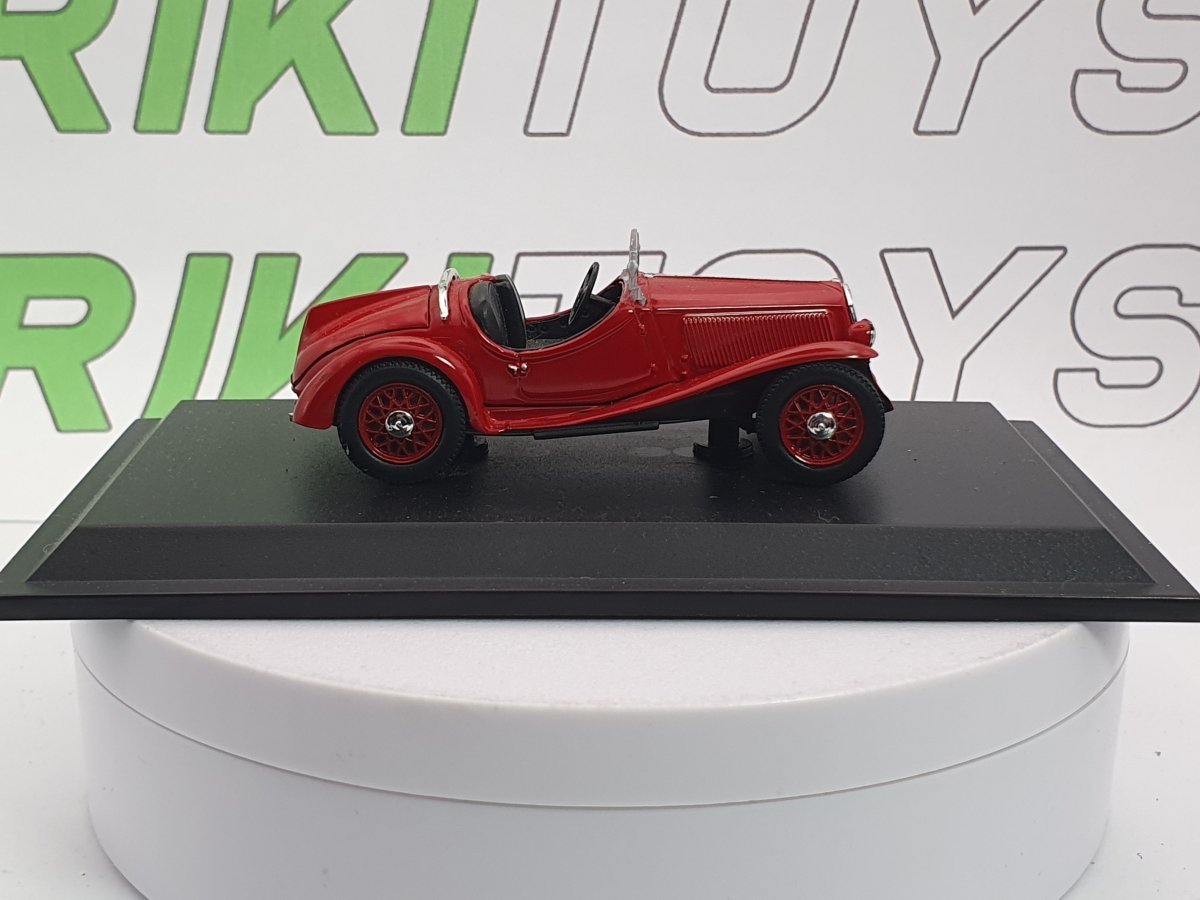 Fiat 508 S Balilla Sport Starline 1/43 Rosso 1933 - RikiToys - Starline