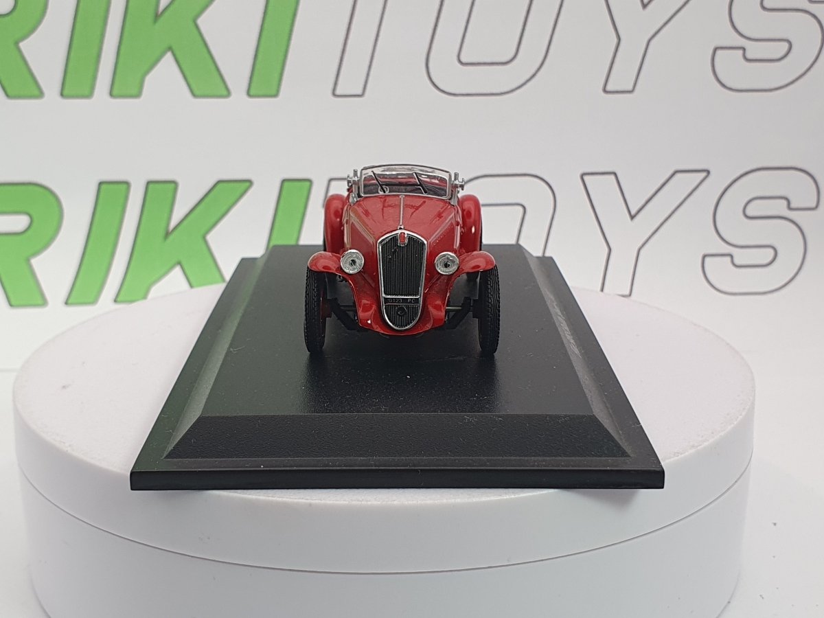 Fiat 508 S Balilla Sport Starline 1/43 Rosso 1933 - RikiToys - Starline