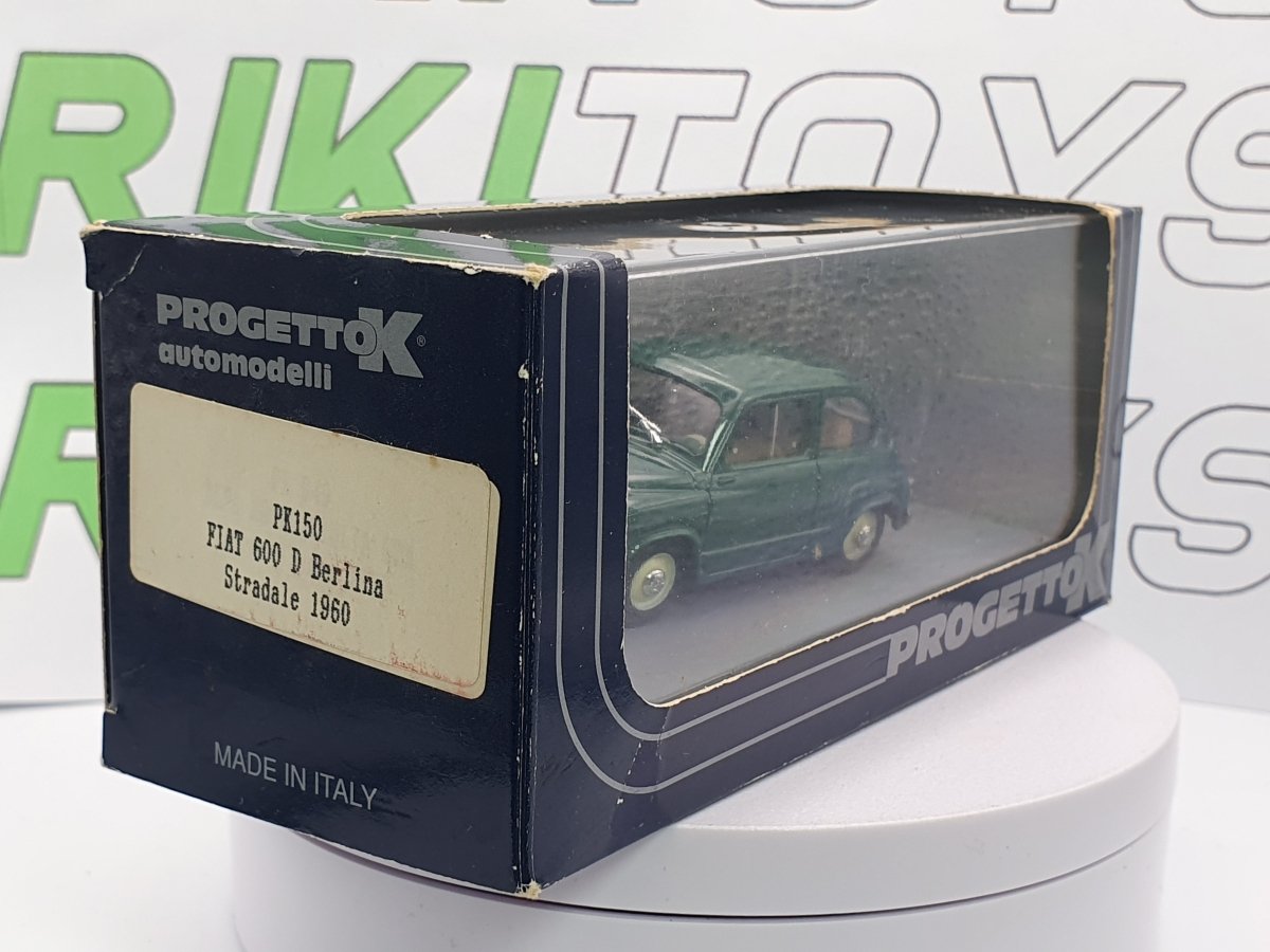 Fiat 600 1a serie (1955) Progetto K 1/43 - RikiToys - Progetto K#