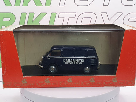 Fiat 600 Coriasco Carabinieri Giocher 1/43 - RikiToys - Giocher#