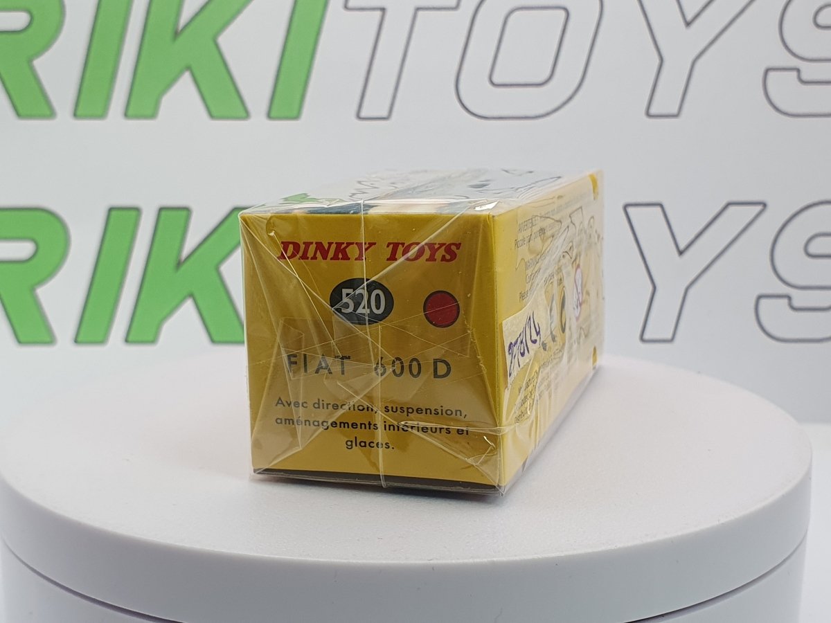 FIat 600 D Dinky Atlas 1/43 - RikiToys - Dinky Atlas#