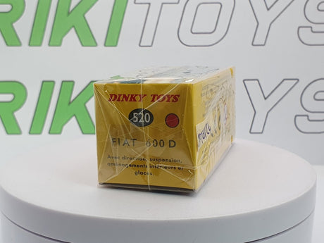 FIat 600 D Dinky Atlas 1/43 - RikiToys - Dinky Atlas#