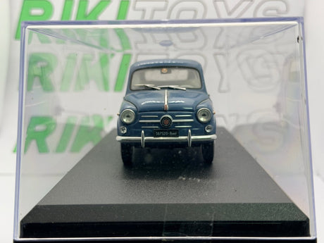 Fiat 600 D Leo Models 1/24 Azzurro - RikiToys - Leo Models