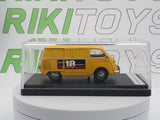 Fiat 600 Furgonato Coriasco Giocher 1/43 Giallo 1956 - RikiToys - Giocher